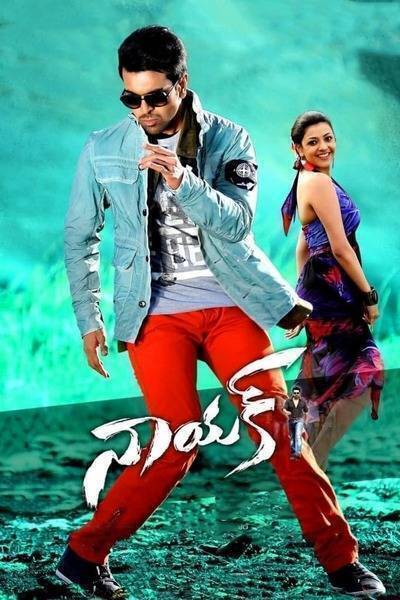 Naayak Hindi Dubbed Movie Poster (2013)