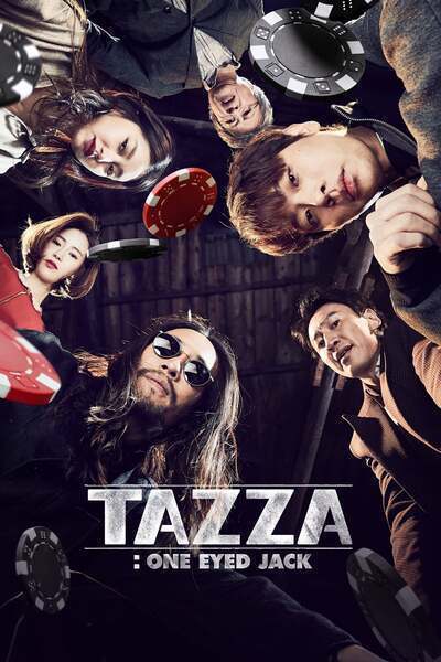 Tazza: One Eyed Jack Hindi Dubbed Movie Poster (2019)
