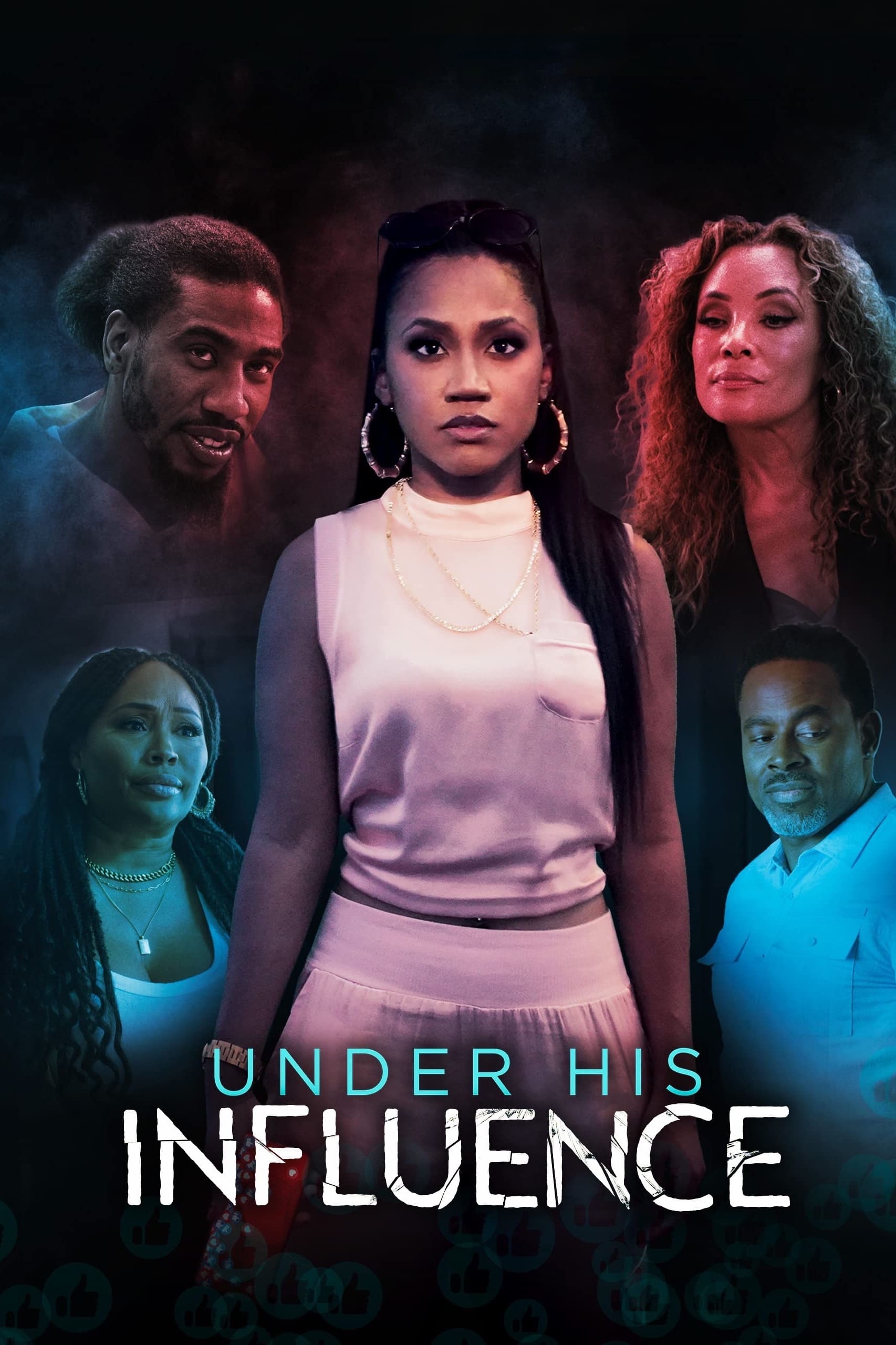 Under His Influence Hindi Dubbed Movie Poster (2023)