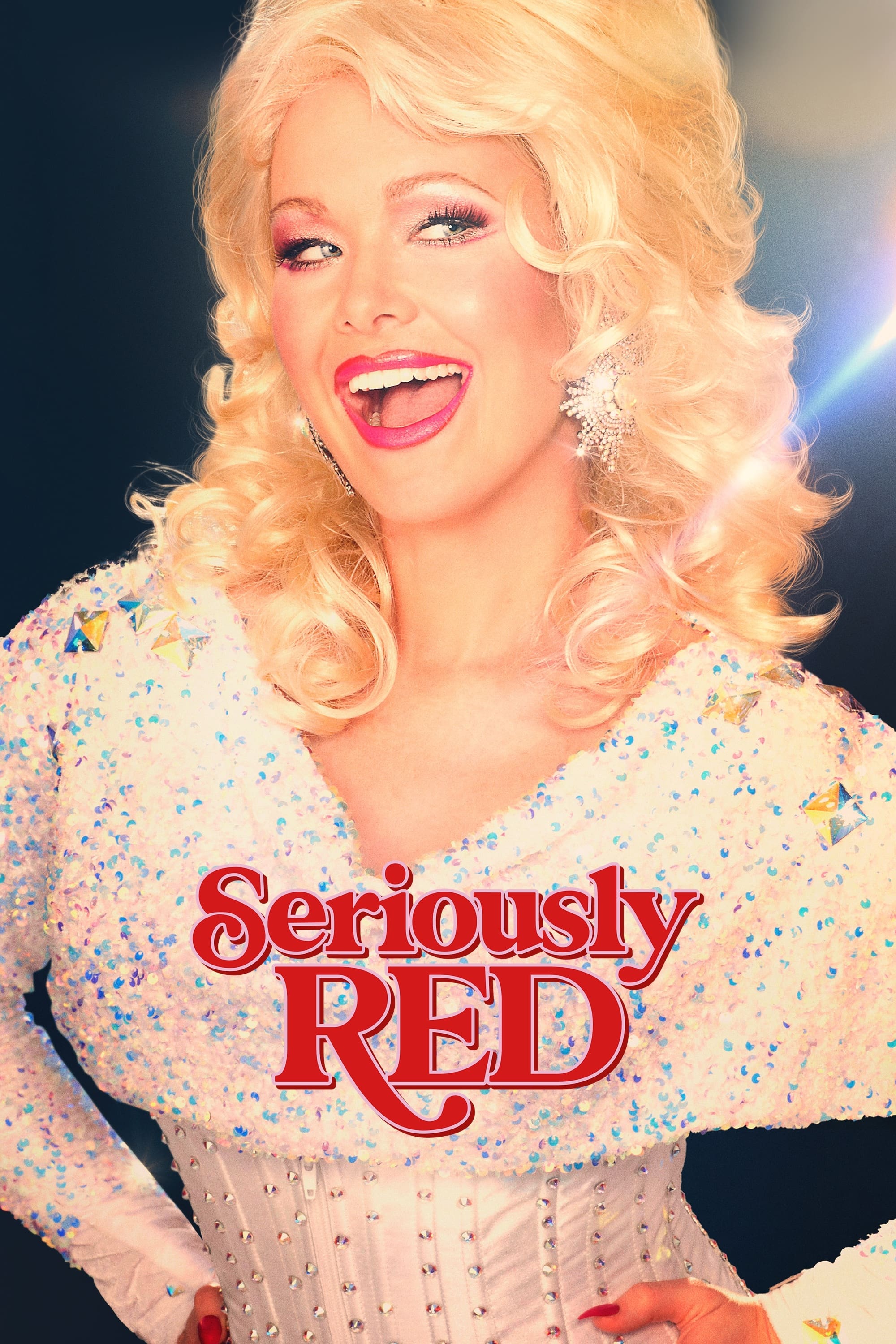 Seriously Red Hindi Dubbed Movie Poster (2022)