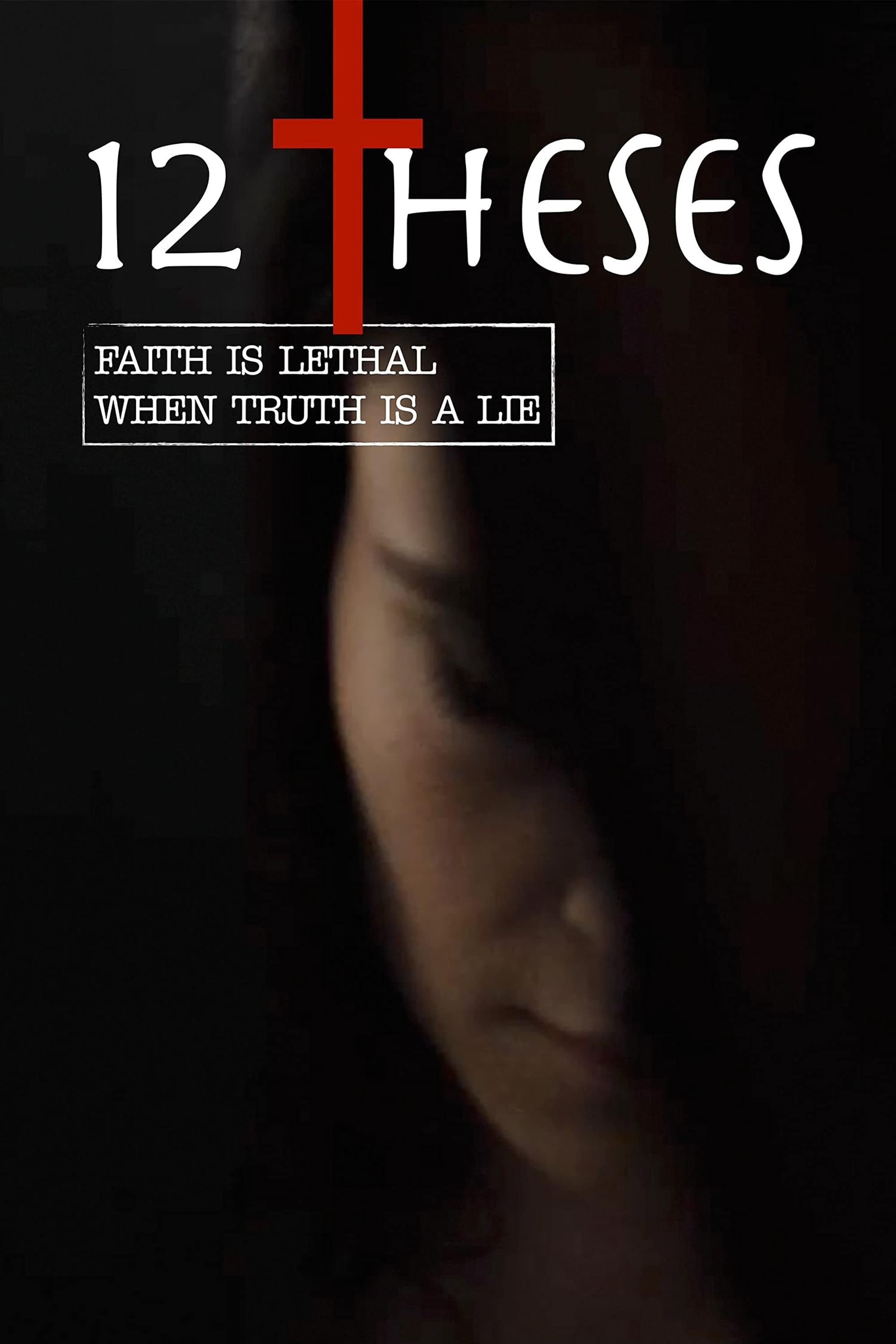 12 Theses Hindi Dubbed Movie Poster (2021)
