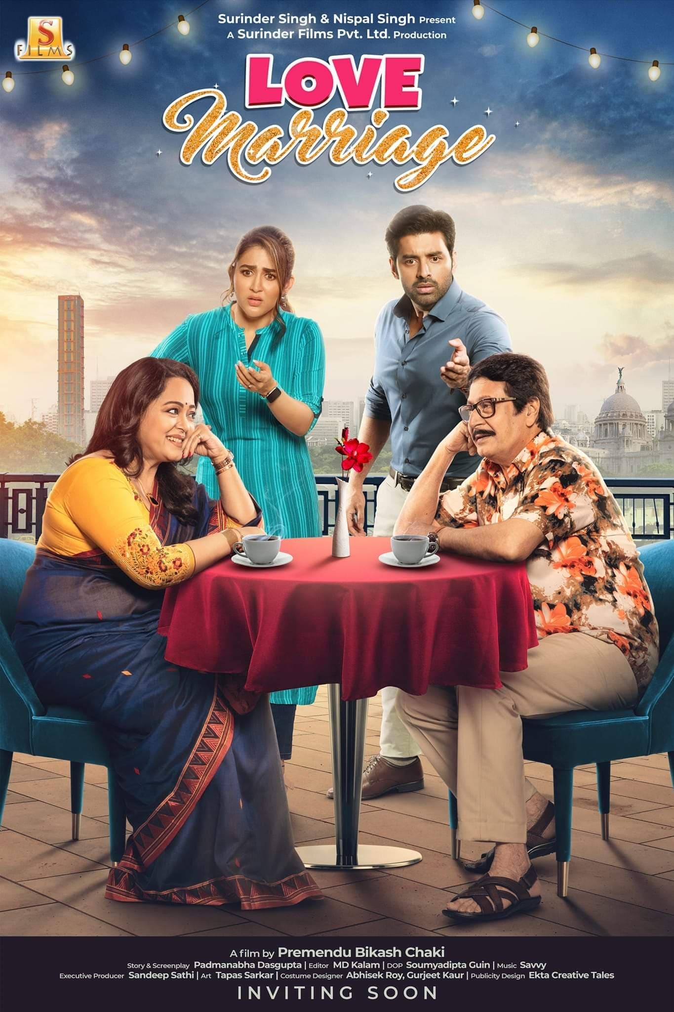 Love Marriage Hindi Dubbed Movie Poster (2023)