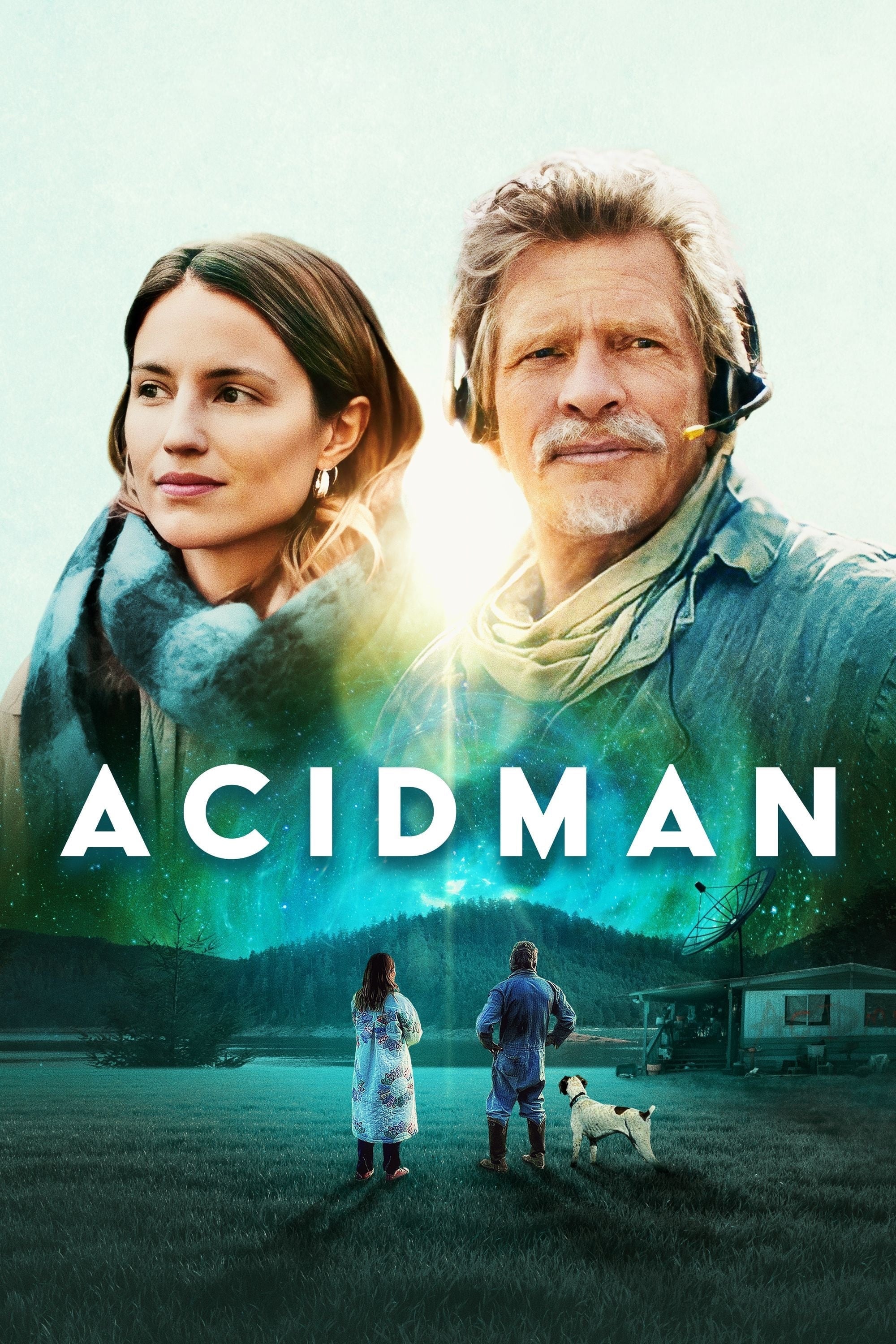 Acidman Hindi Dubbed Movie Poster (2023)