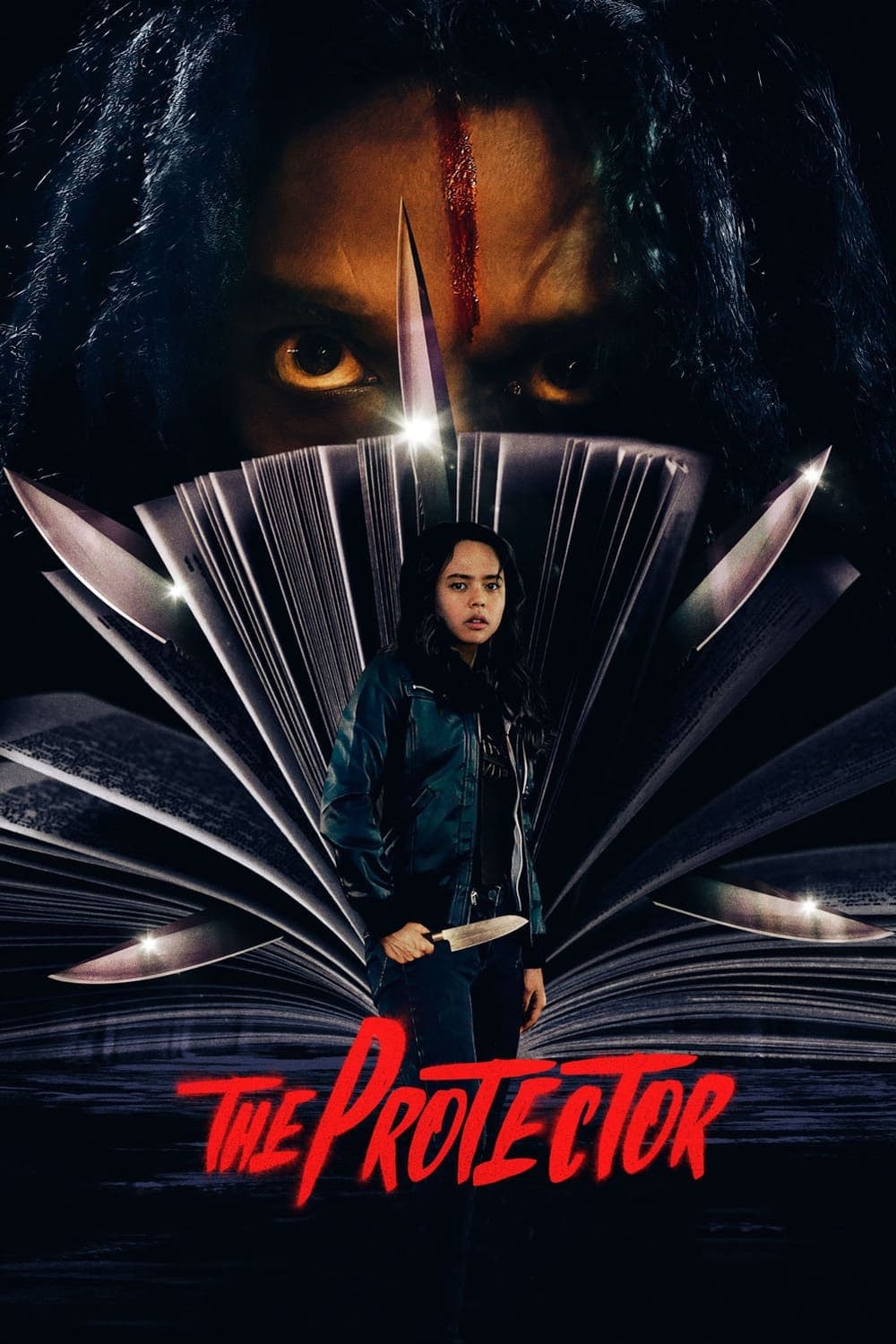 The Protector Hindi Dubbed Movie Poster (2022)