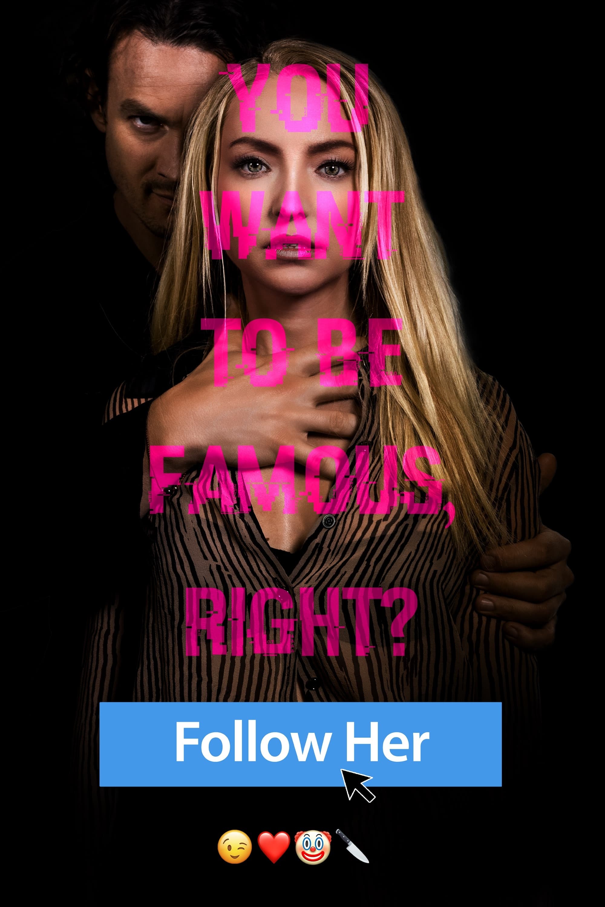 Follow Her Hindi Dubbed Movie Poster (2022)