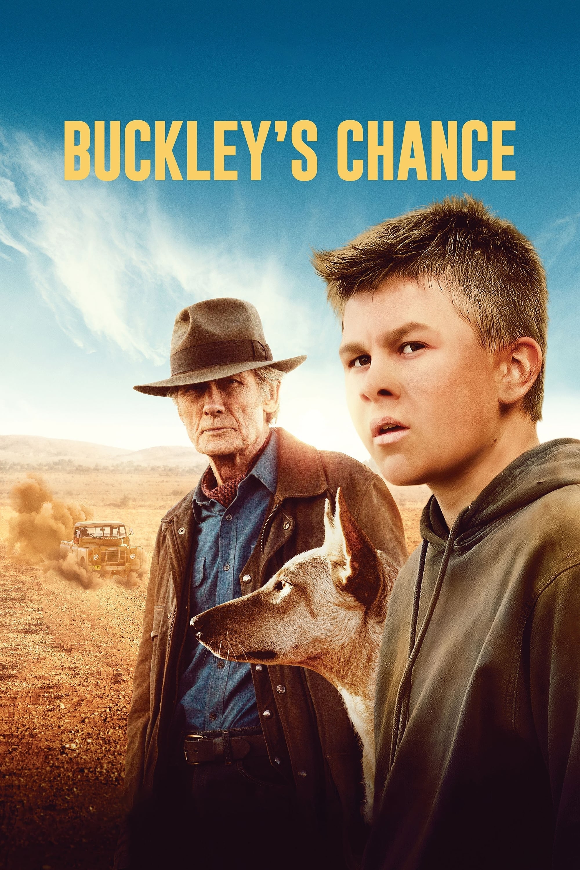 Buckley's Chance Hindi Dubbed Movie Poster (2021)
