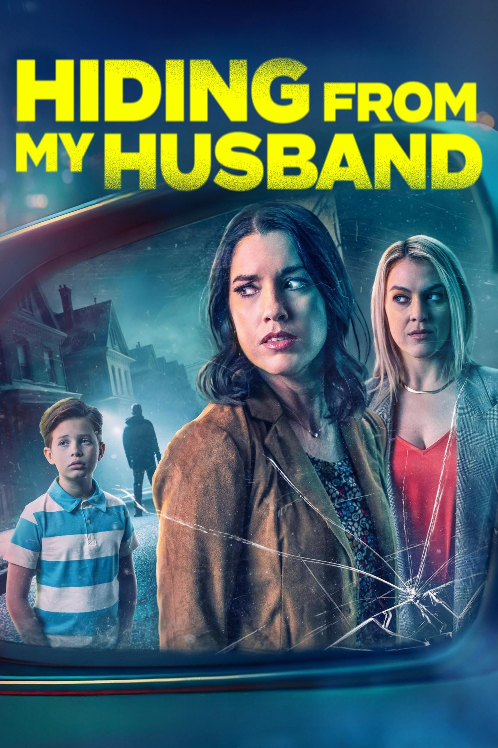 Hiding from My Husband Hindi Dubbed Movie Poster (2023)