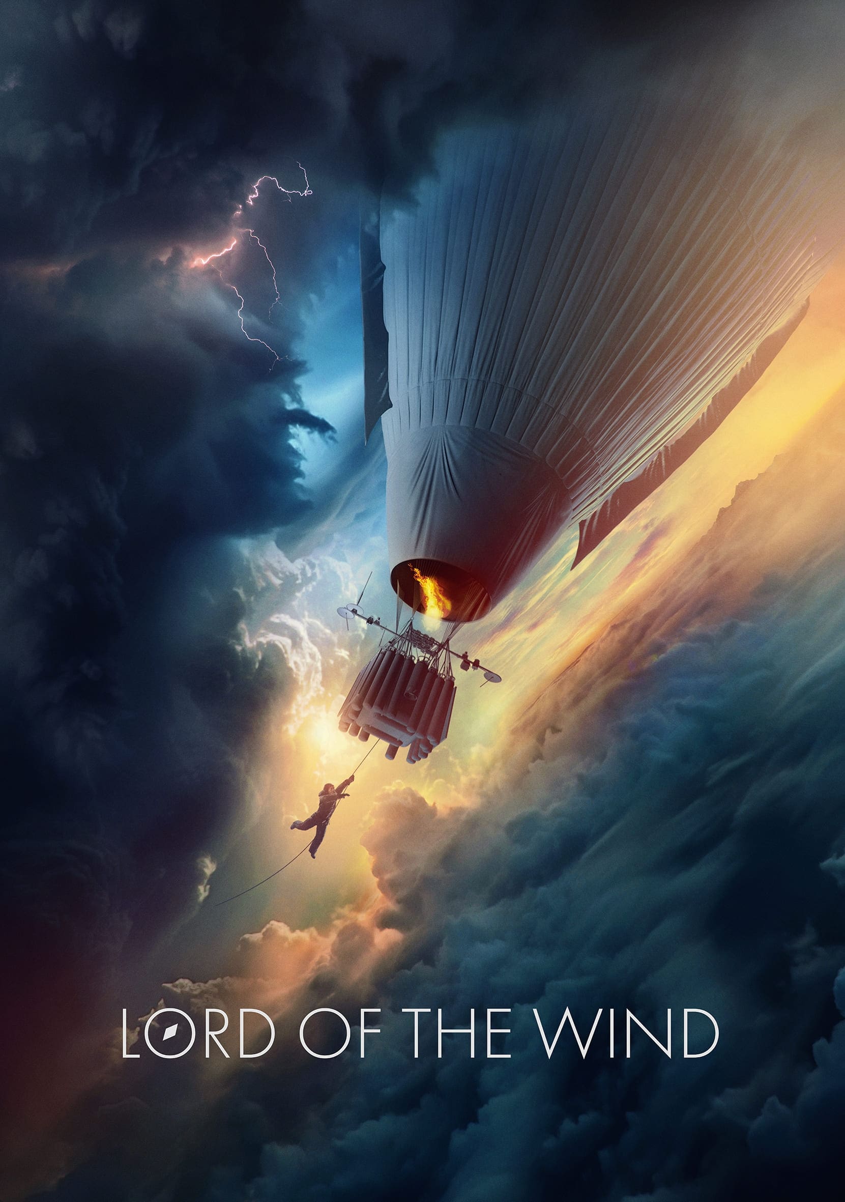 Lord of the Wind Hindi Dubbed Movie Poster (2023)