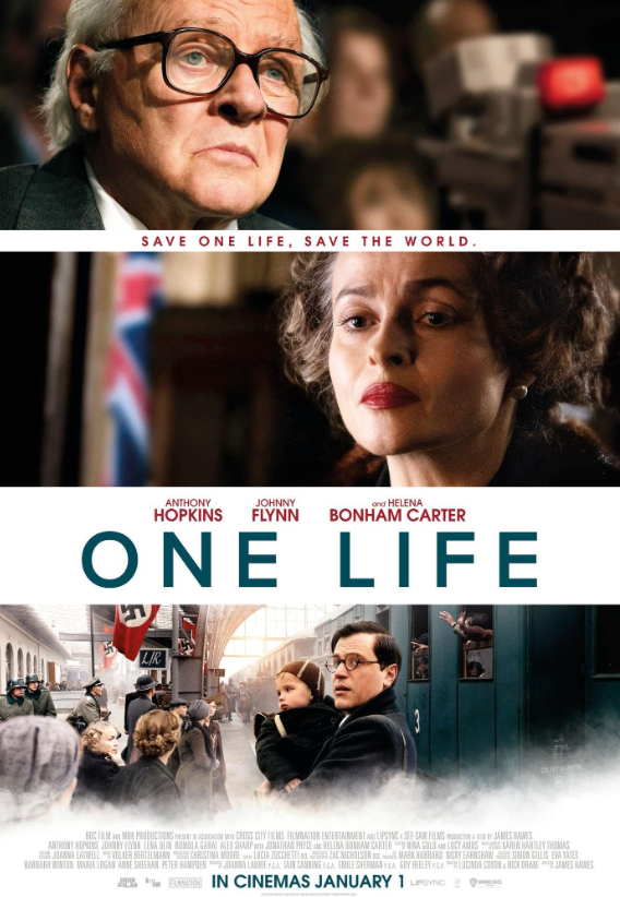 One Life Hindi Dubbed Movie Poster (2023)