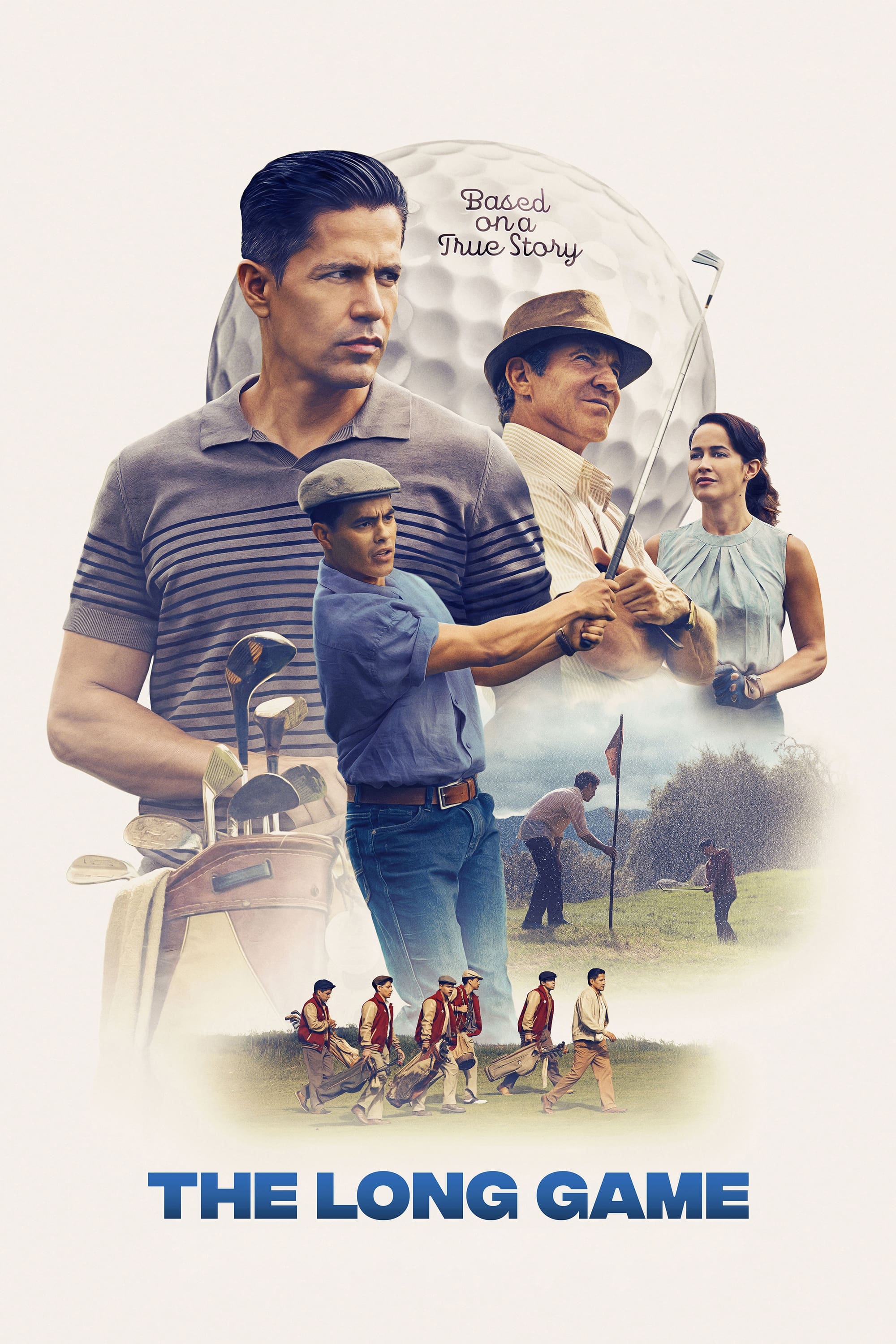 The Long Game Hindi Dubbed Movie Poster (2024)