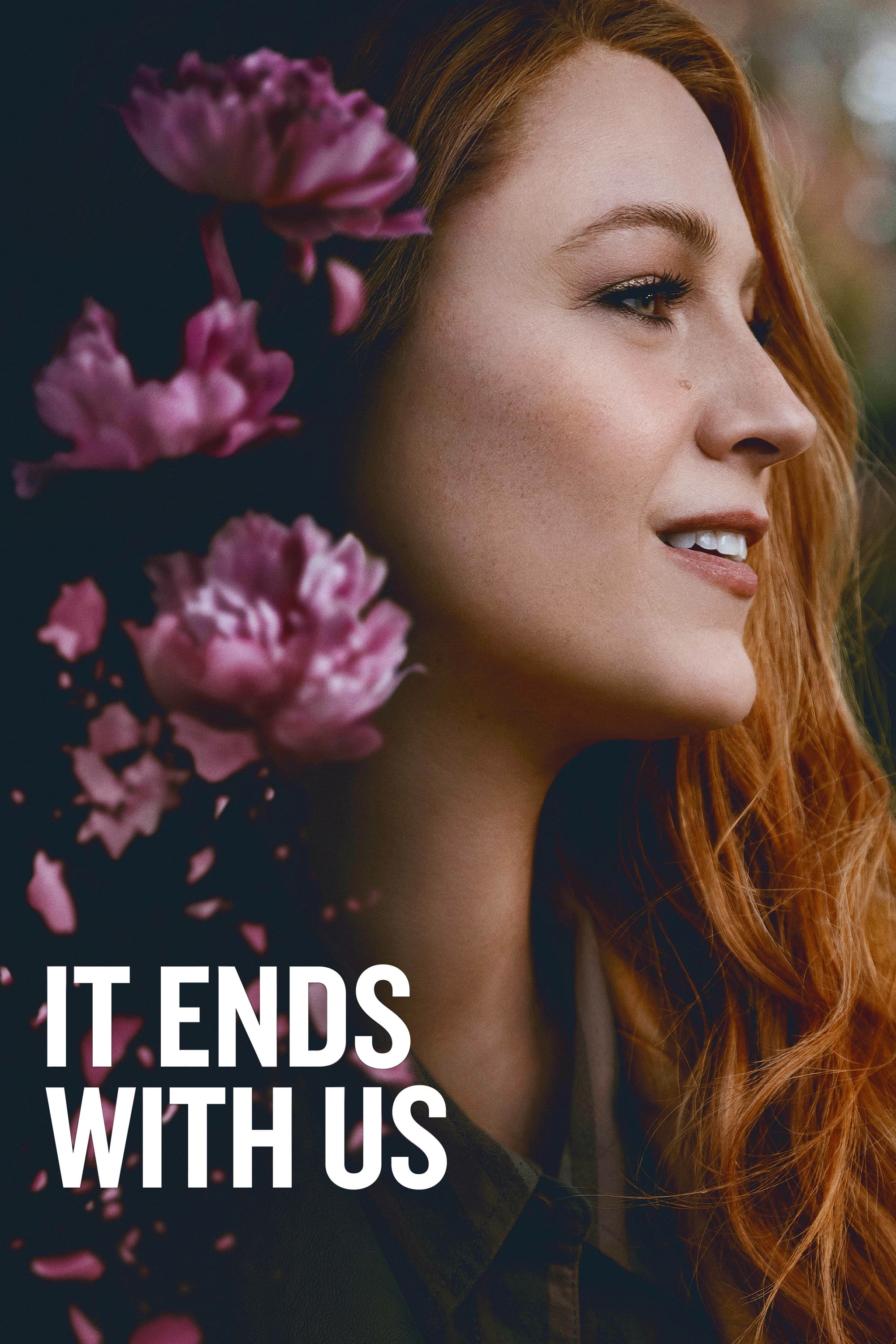 It Ends with Us Hindi Dubbed Movie Poster (2024)