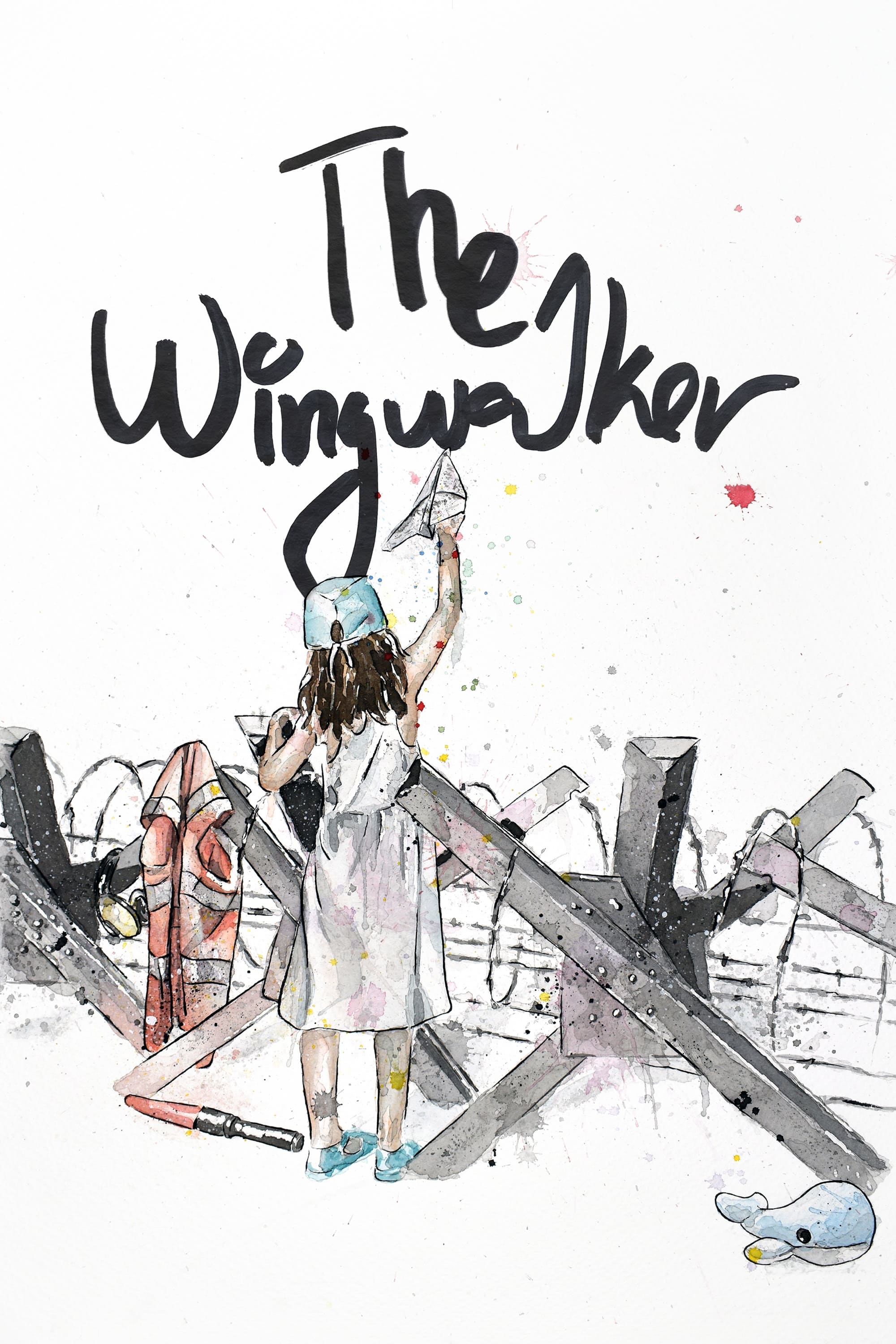 The Wingwalker Hindi Dubbed Movie Poster (2024)
