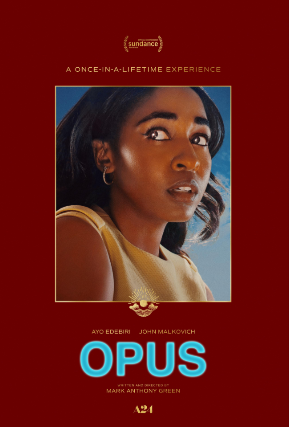 Opus Hindi Dubbed Movie Poster (2025)