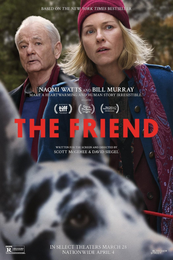 The Friend Hindi Dubbed Movie Poster (2024)