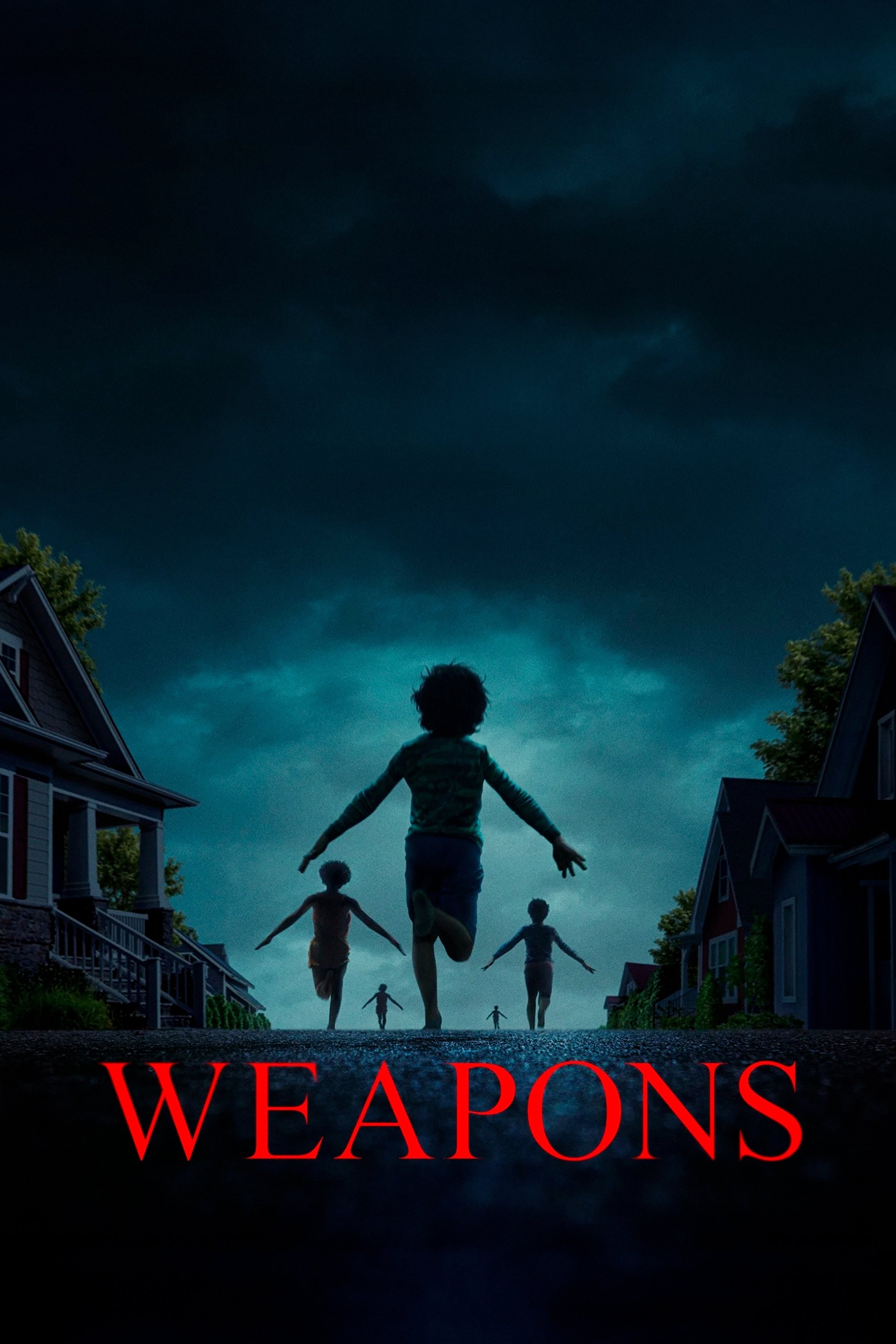 Weapons Hindi Dubbed Movie Poster (2025)