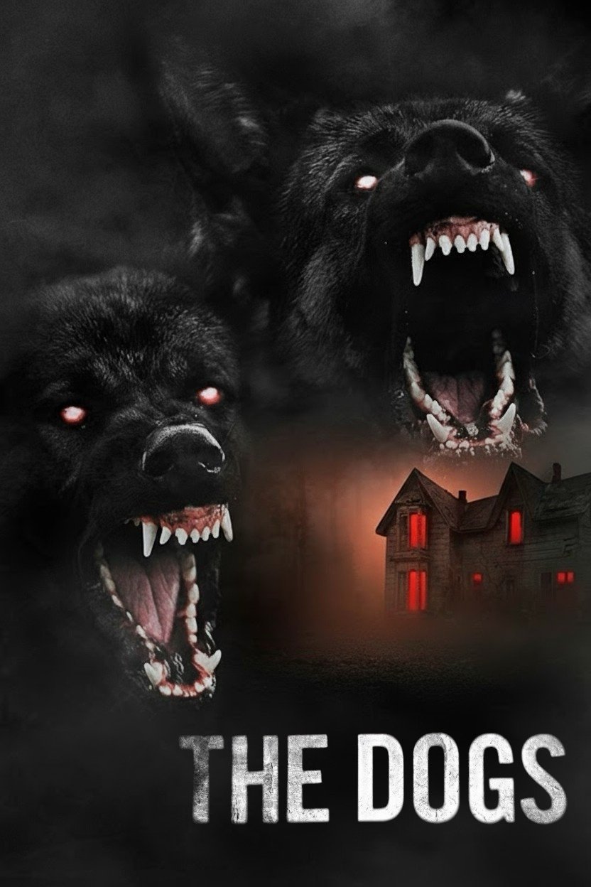 The Dogs Hindi Dubbed Movie Poster (2025)
