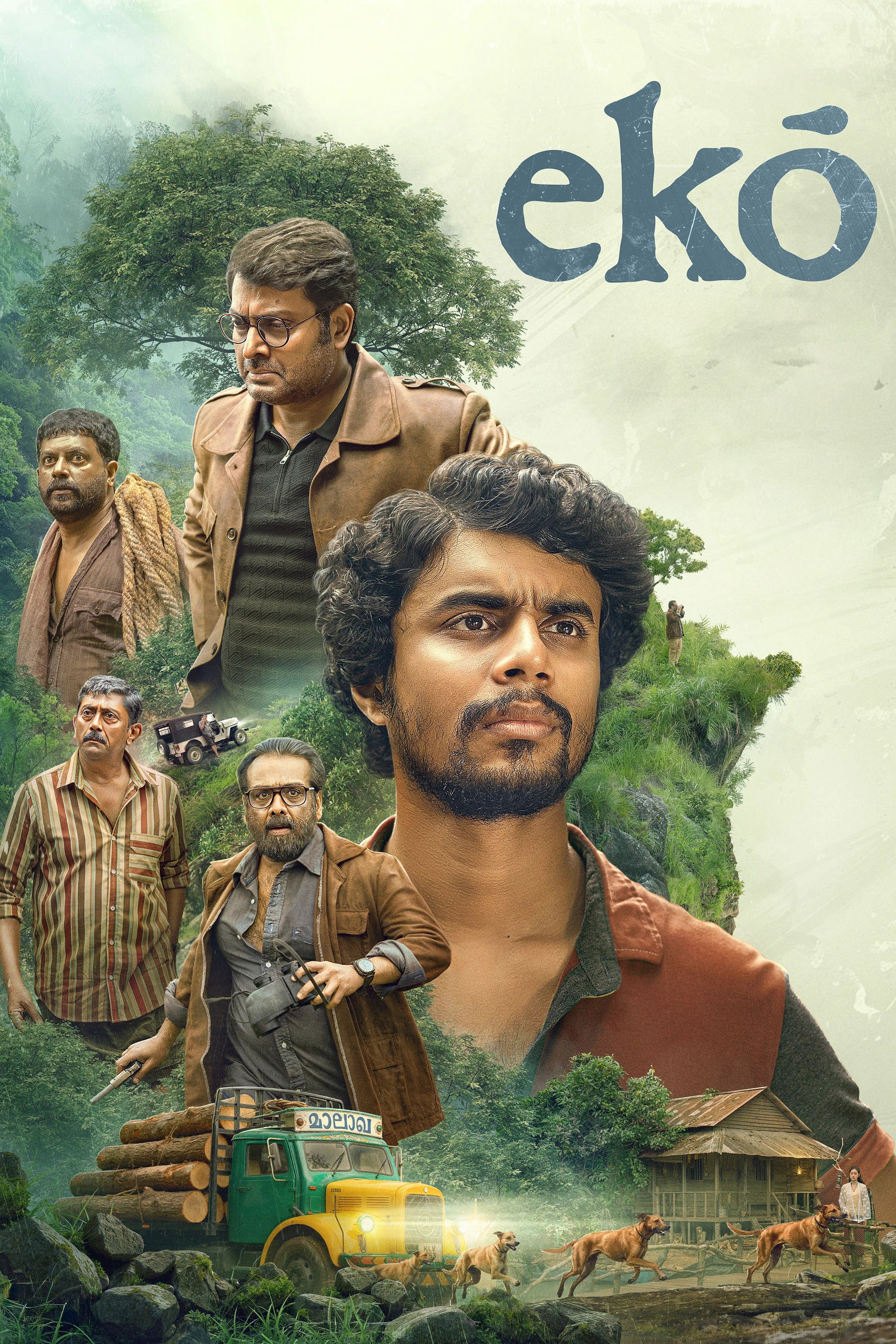 Ekō Hindi Dubbed Movie Poster (2025)