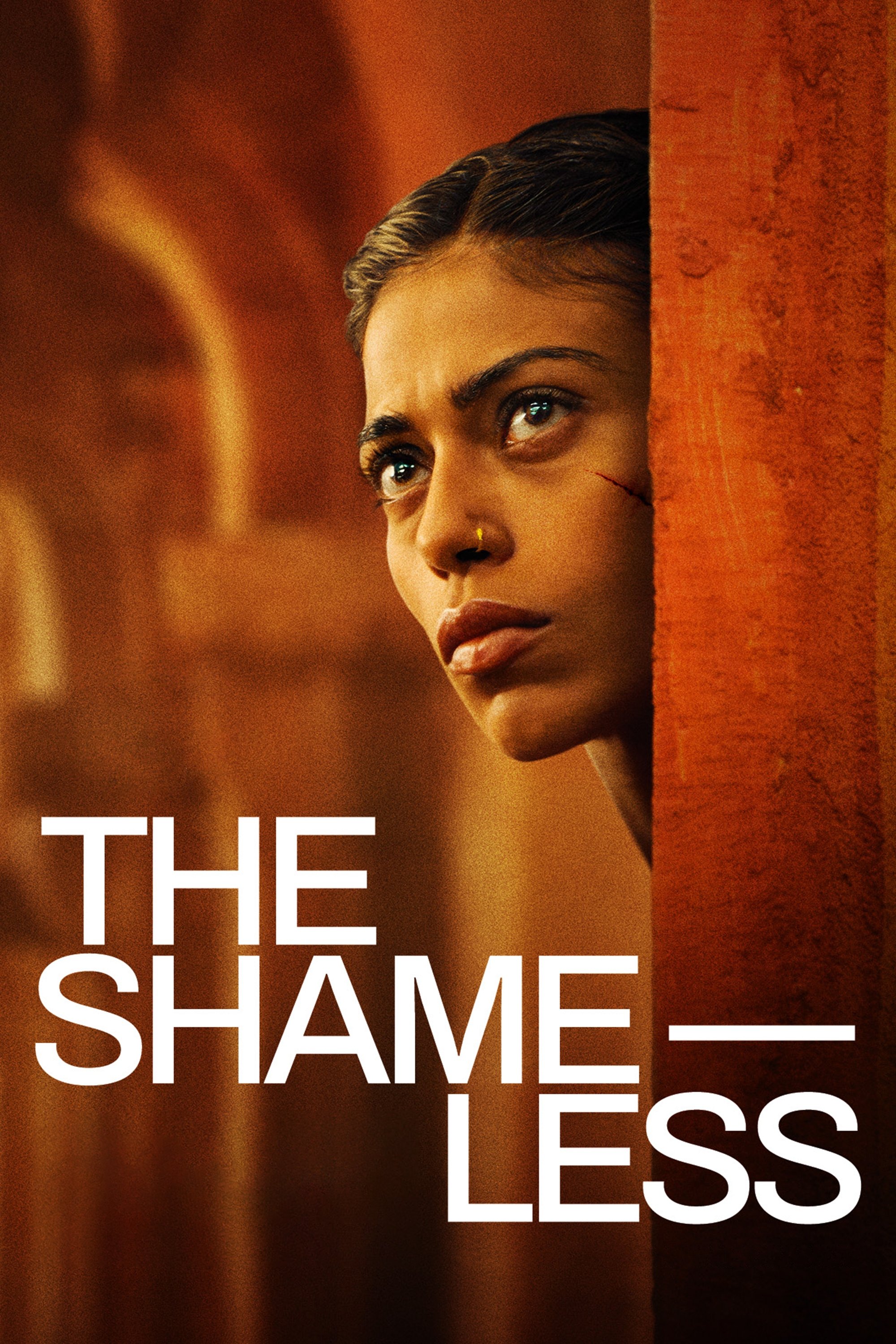 The Shameless Hindi Dubbed Movie Poster (2025)