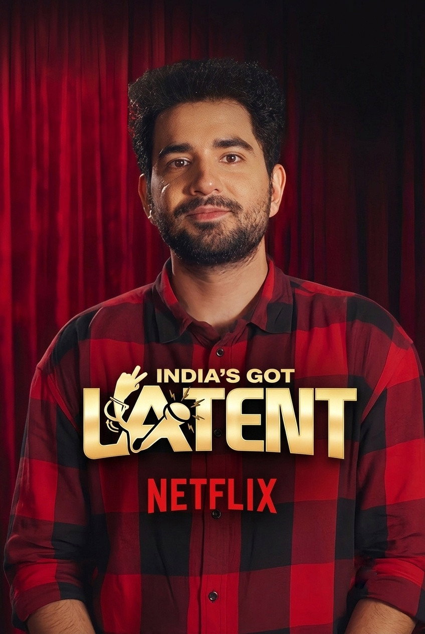 India's Got Latent Hindi Dubbed Movie Poster (2024)